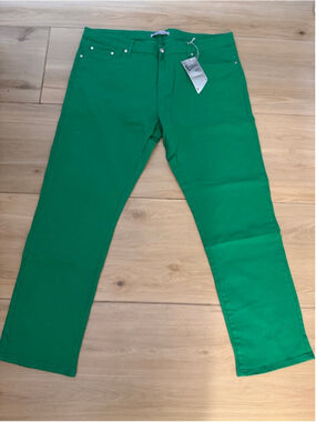 NEW EXOCET Skinny Stretch Distressed Colored Jeans 22 42/32